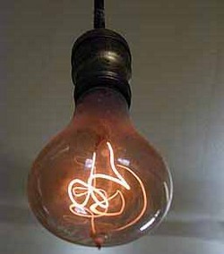 The only incandescent lightbulb that you should not replace