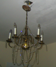 Let our electricians remove your old lighting fixtures